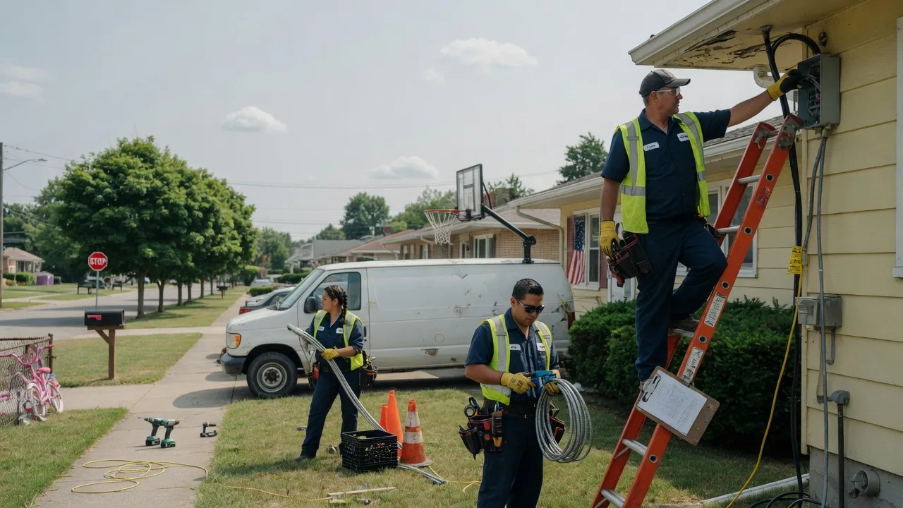 Licensed Electrician in Fulton, IL near me